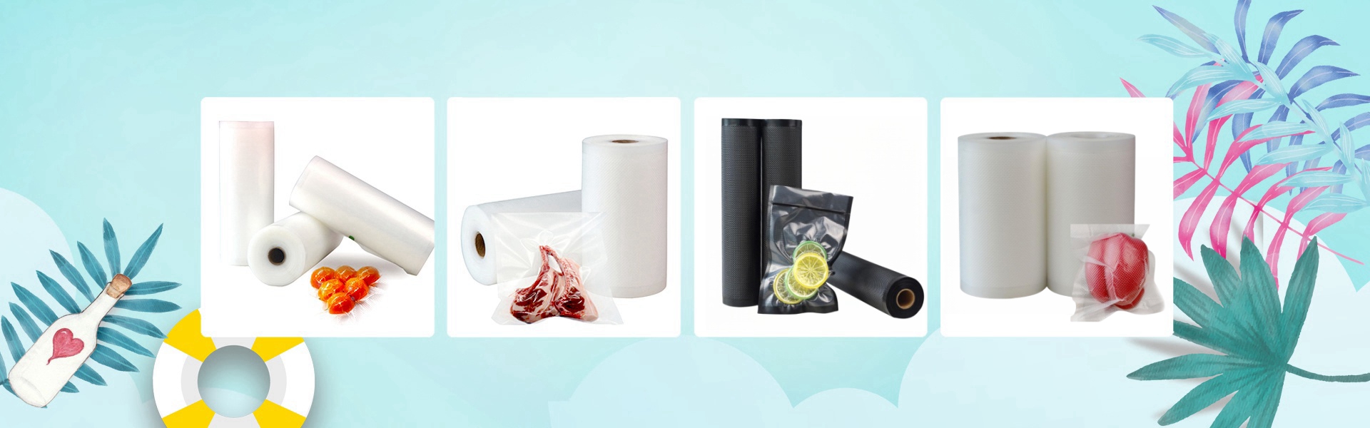 Embossed Vacuum Bags & Rolls