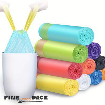 Drawstring Garbage Roll Bags